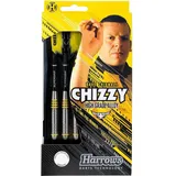 HARROWS Chizzy Darts - Black / Yellow - 24 g