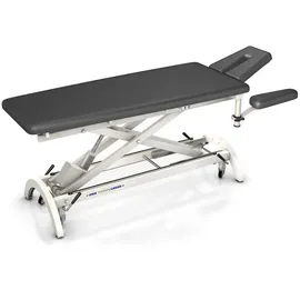 hwk therapieliegen Elektrische Therapieliege ""Impuls E4"", 80 cm, Anthrazit, Weiß