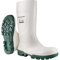 Dunlop Stiefel WORK-IT WHITE PVC, SR LO LG S4