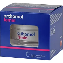 Orthomol Femin Kapseln 30 St.