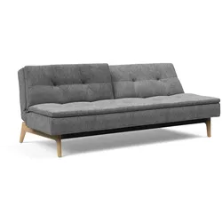 Innovation Dublexo Klappsofa 115x210 cm - Schwarz