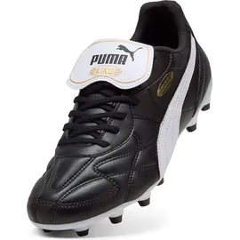 Puma King Top FG/AG Erwachsene schwarz/weiß/gold 45