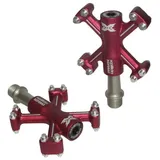 XPEDO Traverse 5 Pedale - Red - One Size