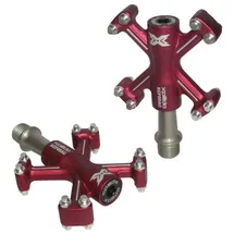 XPEDO Traverse 5 Pedale - Red - One Size