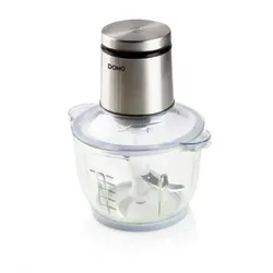 Domo DO9244MC, 1,4 l, Edelstahl, Transparent, Tasten, Berührung, Glas, Edelstahl