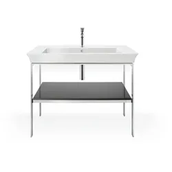 Duravit Konsole „White Tulip“ in Graphit Hochglanz