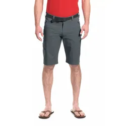 Maier Sports Wanderhose Bermuda Nil graphitgrau Herren