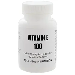 VITAMIN E 100 Kapseln 60 St