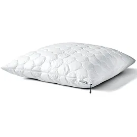 DUNLOPILLO Fusion Kopfkissen 80 x 80 cm Weiß