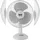 DEKO Stratos B305 30 cm Tischventilator Weiß