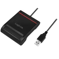 Logilink USB 2.0 DNIe Reader schwarz