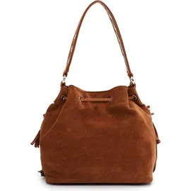 SURI FREY Schultertasche Umhängetasche SFY Becky Beutel Cognac braun - Braun