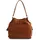 SURI FREY Schultertasche Umhängetasche SFY Becky Beutel Cognac braun - Braun