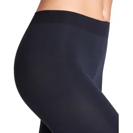 Falke Bike 130 DEN Damen Panty Marine 6179, S-M