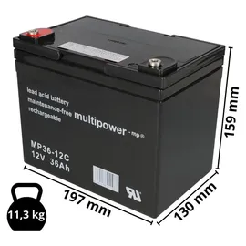 Akkuman Flash 2000 schwarz