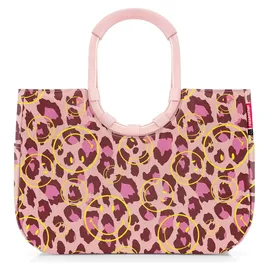Reisenthel Loopshopper L smiley leo blush