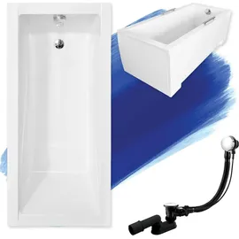 Besco Badland Rechteckbadewanne 70 x 120 cm (4in1)