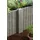 Kann Beetpfosten Antik 100 cm x 14 cm x 14 cm braun