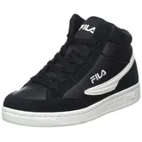 Fila Crew Mid Kinder Schwarz 37