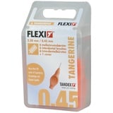 Tandex Flexi Interdentalbürsten orange ultrafine, 6 Stück