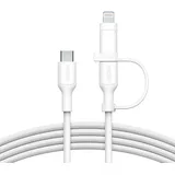 Belkin USB-C auf Lightning 1,5 m Schwarz