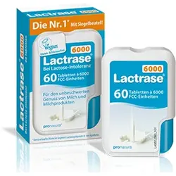 Lactrase Tabletten 6.000 FCC Spender