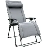 Sungörl Relaxliege Sky Dream XL Outdoor Relaxsessel Gepolstert Bequem für Garten Balkon