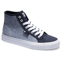 DC Shoes Sneaker »Manual«, Gr. 5(36), Blue/White, , 13910460-5