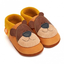Orangenkinder Babyschuhe Bärnie der Honigbär 20/21