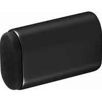 Hermeta Wandtürpuffer Schwarz 6 cm