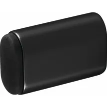 Hermeta Wandtürpuffer Schwarz 6 cm
