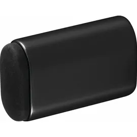Hermeta Wandtürpuffer Schwarz 6 cm