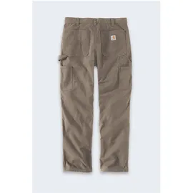 CARHARTT Arbeitshose, Robuste Flex Duck Dungaree desert (251) W36 L34
