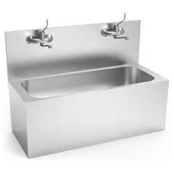 FRICOSMOS-Waschbecken für Operationssaal zwei Benutzer 1200x500x850 mm.
