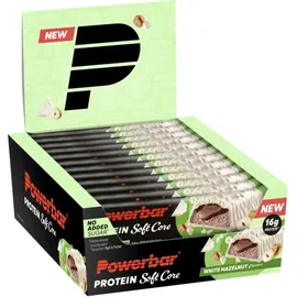 Powerbar Proteinriegel White Hazelnut Riegel 576 g