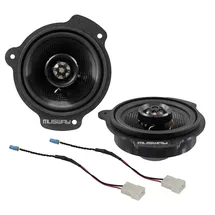 Musway 10 cm Koax Lautsprecher mit Doppel Neodymmagnet für Dacia Spring CSD42X