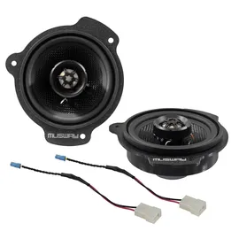 Musway 10 cm Koax Lautsprecher mit Doppel Neodymmagnet für Dacia Spring CSD42X
