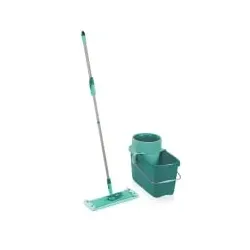 LEIFHEIT Clean Twist System Bodenwischerset, 4-teilig 52015 , Wischbreite: 42 cm, Clean Twist XL Set