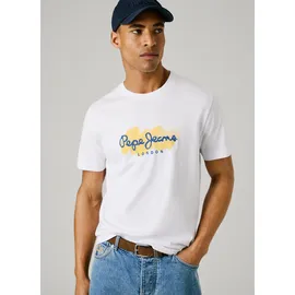 Pepe Jeans Milton Tee weiß M