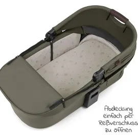 ABC-Design ABC DESIGN Salsa 4 Air Starter Set Wheat Pure Edition, Grün