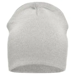 Baumwoll Beanie MB7926, natur, Einheitsgröße