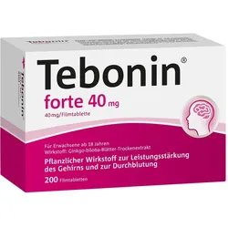 Tebonin forte 40mg