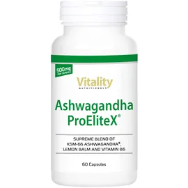 Ashwagandha ProEliteX 500 mg Kapseln