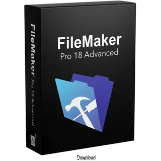 Claris FileMaker Pro 18 Advanced   Win/Mac