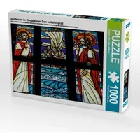 Calvendo Glasfenster im Königsberger Dom in Kaliningrad (Puzzle)