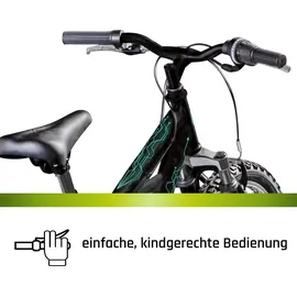 Galano FS180 18 Zoll RH 31 cm schwarz/türkis