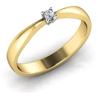 Verlobungsring VR07 333er Gelb-/Weiflgold - 6719