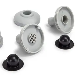 Intex Anschluss-Set grau Ø 32 mm