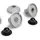 Intex Anschluss-Set grau Ø 32 mm