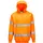 PORTWEST Warnschutz-Kapuzen-Sweat-Shirt, Größe: 4XL, Farbe: Orange, B304ORR4XL